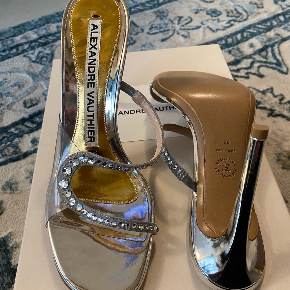 *NEW* Alexandre Vauthier Ava Ghost 38